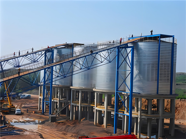 诸暨螺旋钢板仓