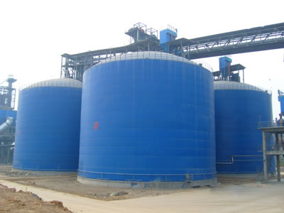 诸暨水泥钢板库改造