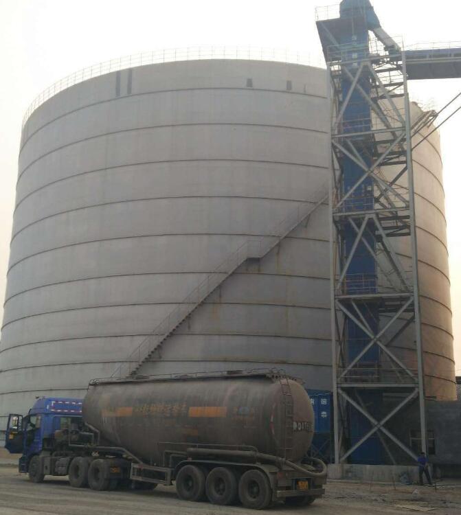 诸暨5万吨钢板库