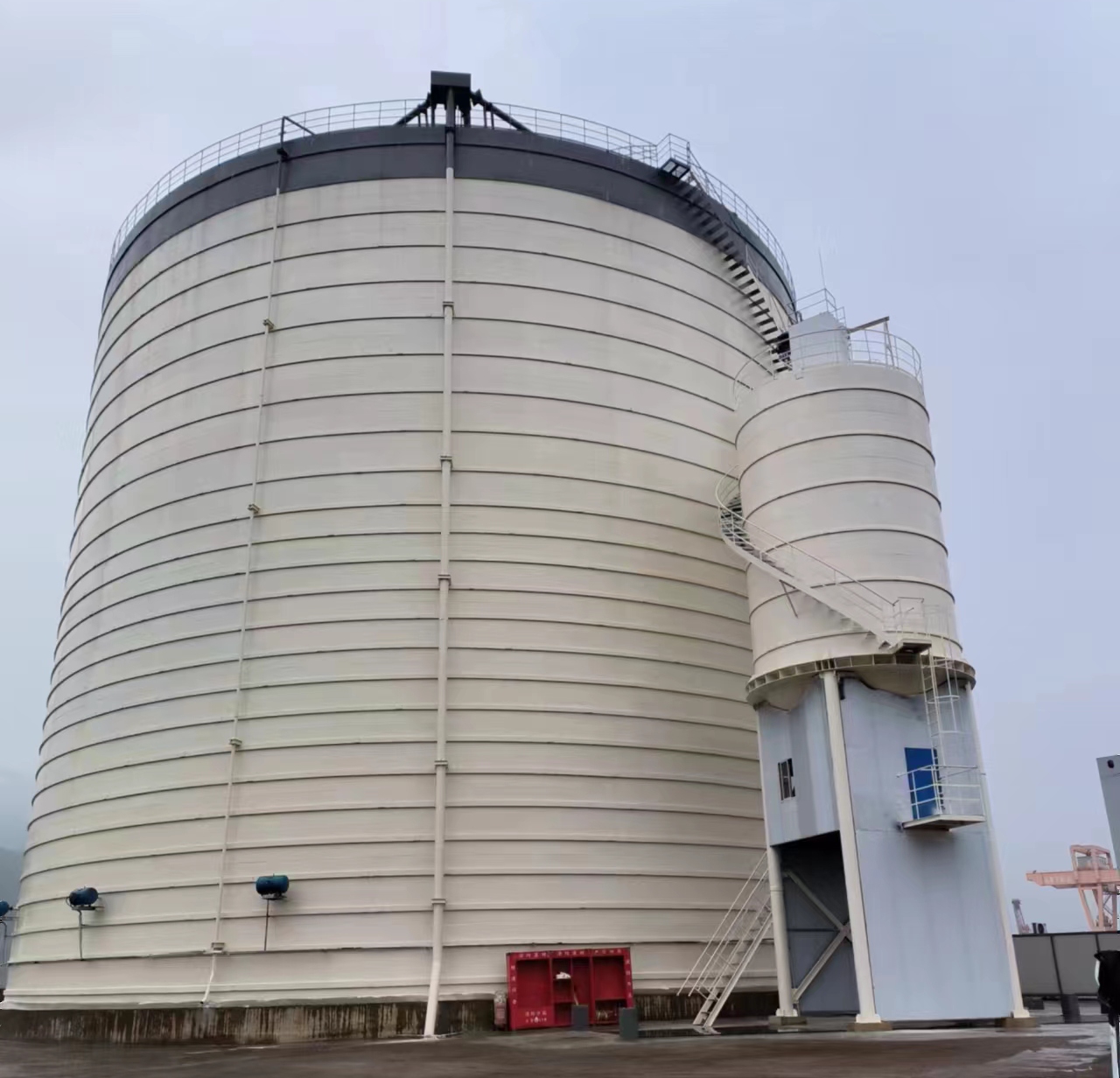 诸暨10万吨水泥钢板库